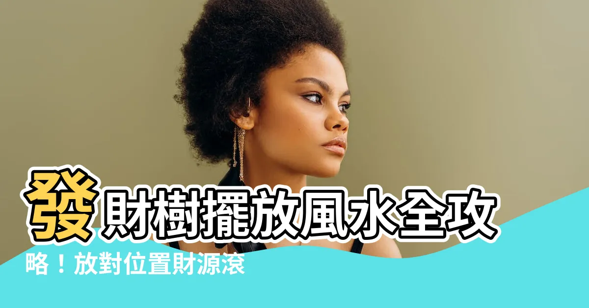【風水發財樹】發財樹擺放風水全攻略！放對位置財源滾滾，避煞消災！