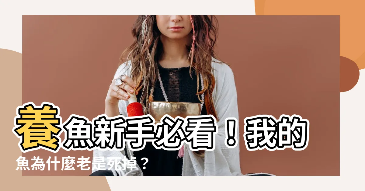 【魚 死掉】養魚新手必看！我的魚為什麼老是死掉？