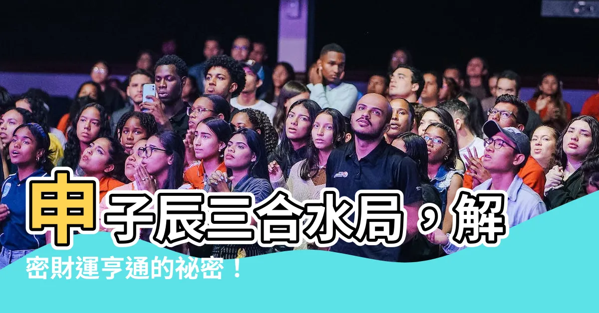 【申子辰三合】申子辰三合水局，解密財運亨通的秘密！
