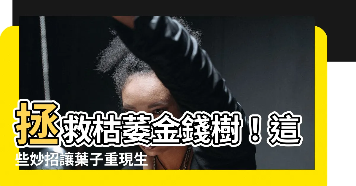 【金錢樹葉子變黃】拯救枯萎金錢樹！這些妙招讓葉子重現生機