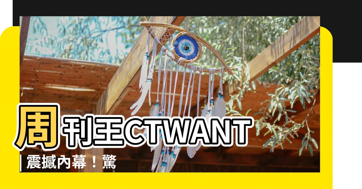 【週刊王ctwant】週刊王CTWANT | 震撼內幕！驚爆娛樂圈不為人知的一面