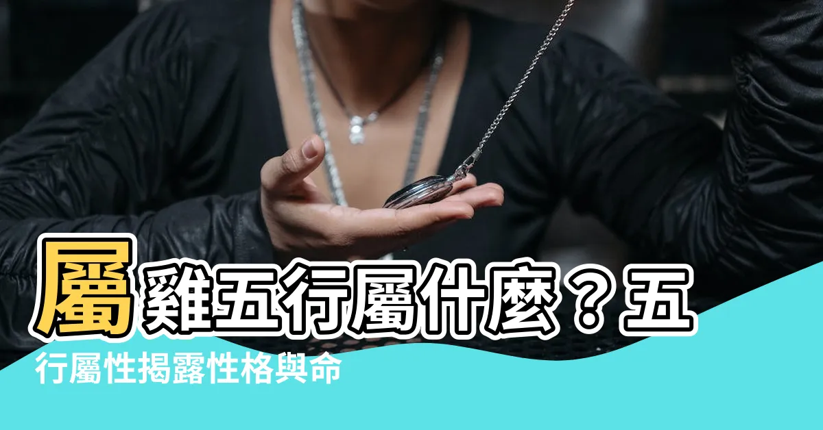 【屬雞五行屬什麼】屬雞五行屬什麼？五行屬性揭露性格與命運！