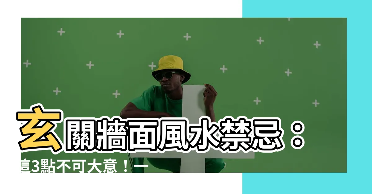 【玄關牆面風水】玄關牆面風水禁忌：這3點不可大意！一進門就旺你！