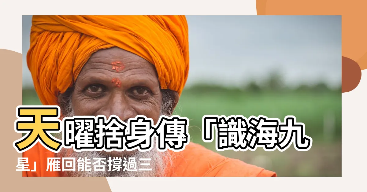 【識海九星】天曜捨身傳「識海九星」雁回能否撐過三個月生死劫？