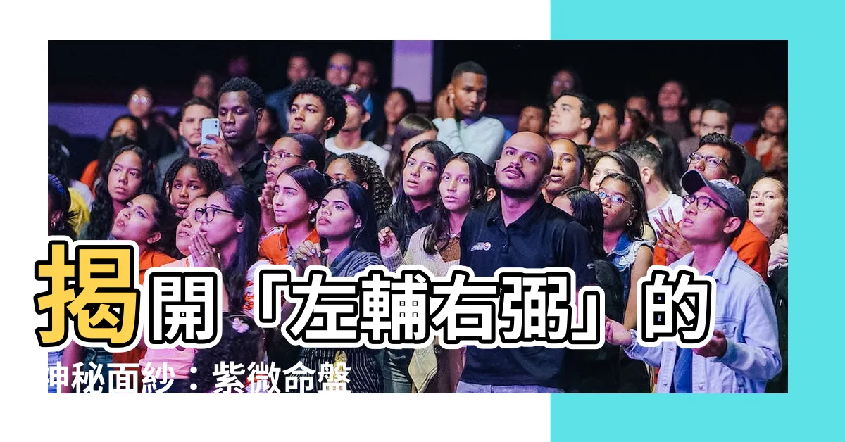 【左輔 右弼】揭開「左輔右弼」的神秘面紗：紫微命盤中的左右護法