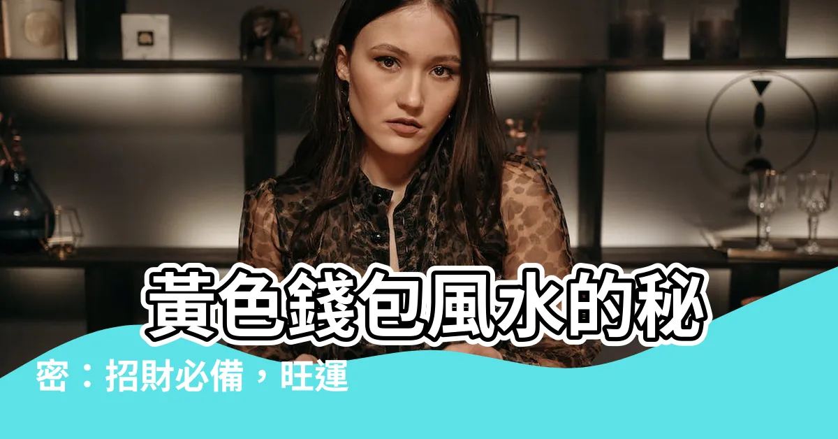 【黃色錢包風水】 黃色錢包風水的秘密：招財必備，旺運整年！