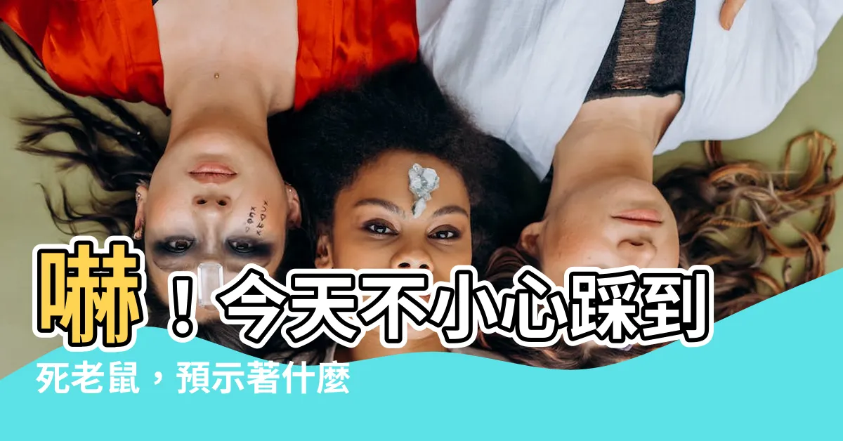 【踩到死老鼠預兆】嚇！今天不小心踩到死老鼠，預示著什麼樣的禍福？