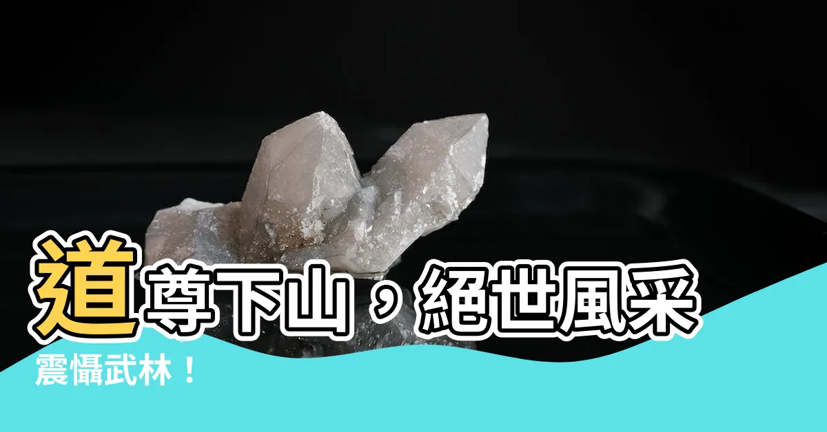 【道尊下山】道尊下山，絕世風采震懾武林！
