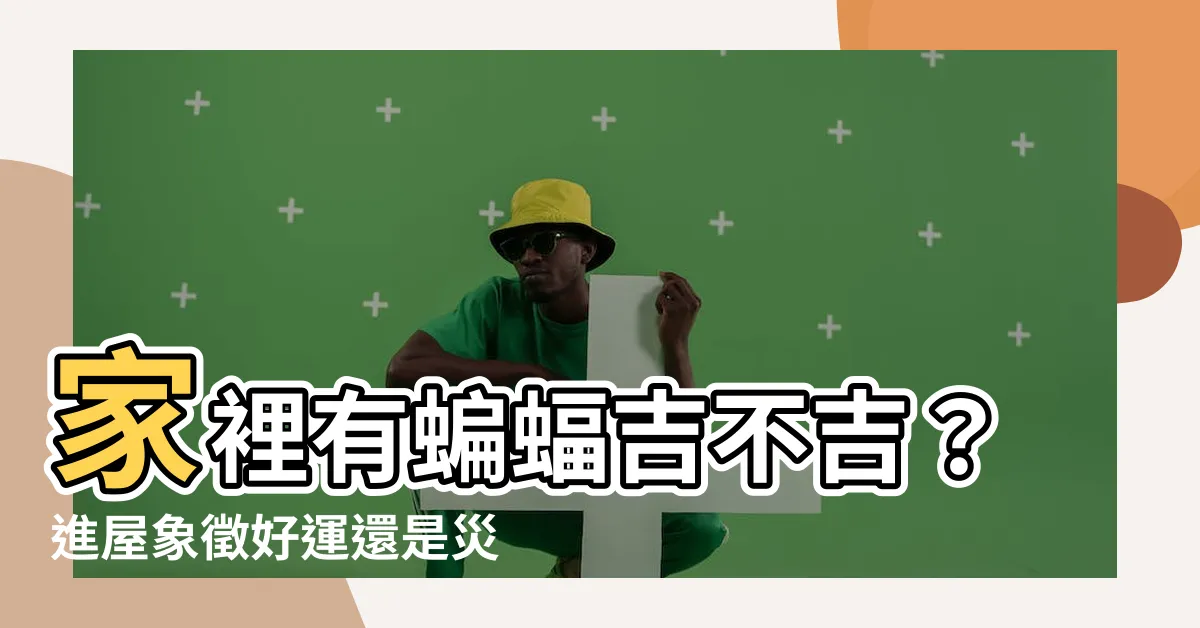 【家裡有蝙蝠是好是壞】家裡有蝙蝠吉不吉？進屋象徵好運還是災禍？
