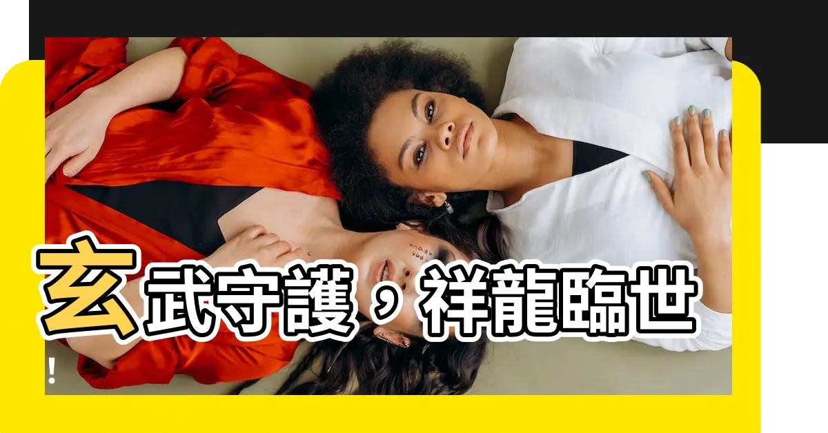 【青龍 白龍 玄武】玄武守護，祥龍臨世！
