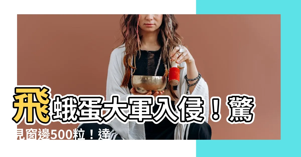 【飛蛾蛋】飛蛾蛋大軍入侵！驚見窗邊500粒！達人揭開牠們的真面目