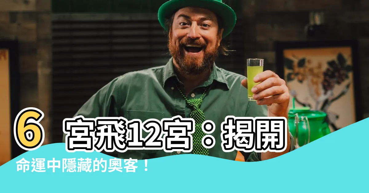 【6宮飛12宮】6宮飛12宮：揭開命運中隱藏的奧客！
