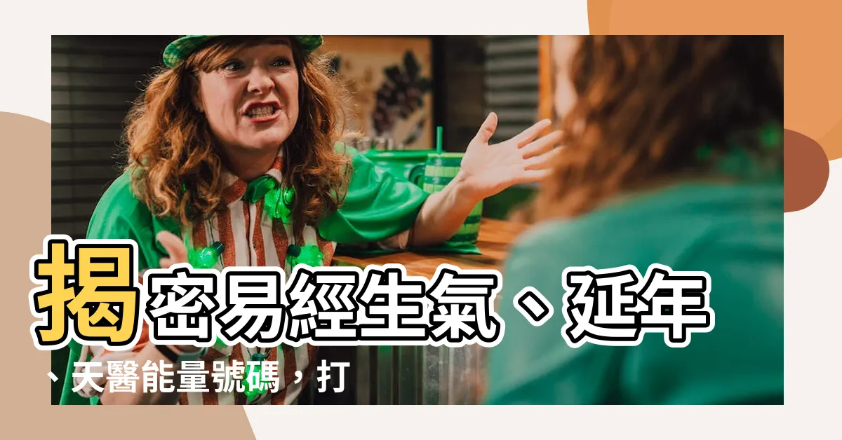 【生氣 延年 天醫】揭密易經生氣、延年、天醫能量號碼，打造好運磁場！