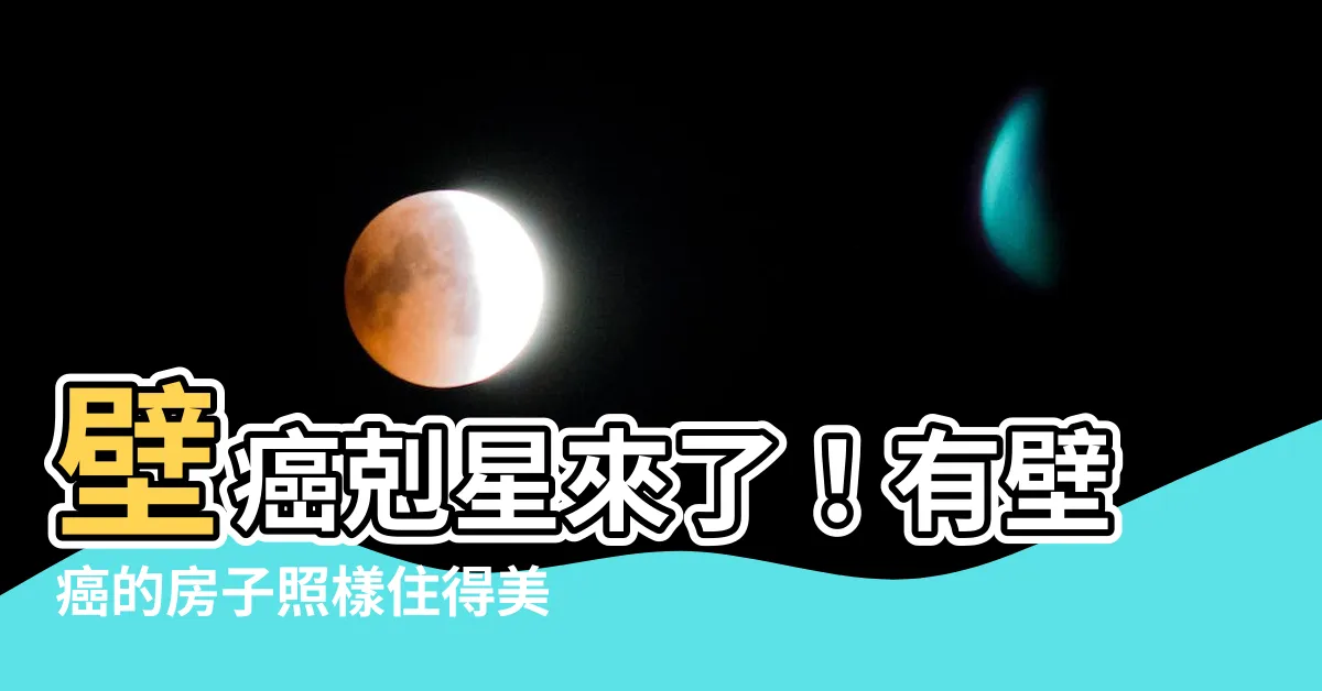 【有壁癌的房子】壁癌剋星來了！有壁癌的房子照樣住得美