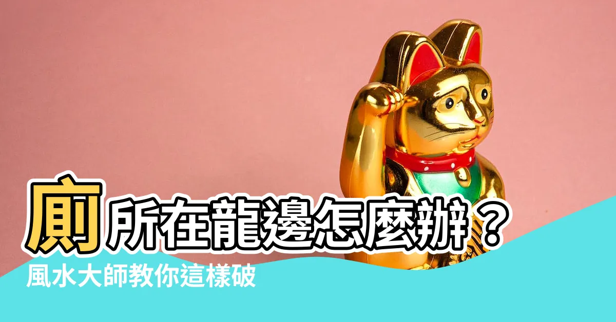 【廁所在龍邊怎化解】廁所在龍邊怎麼辦？風水大師教你這樣破解！