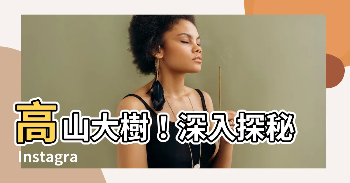 【高山 大樹】高山大樹！深入探秘 Instagram 的巨星風采