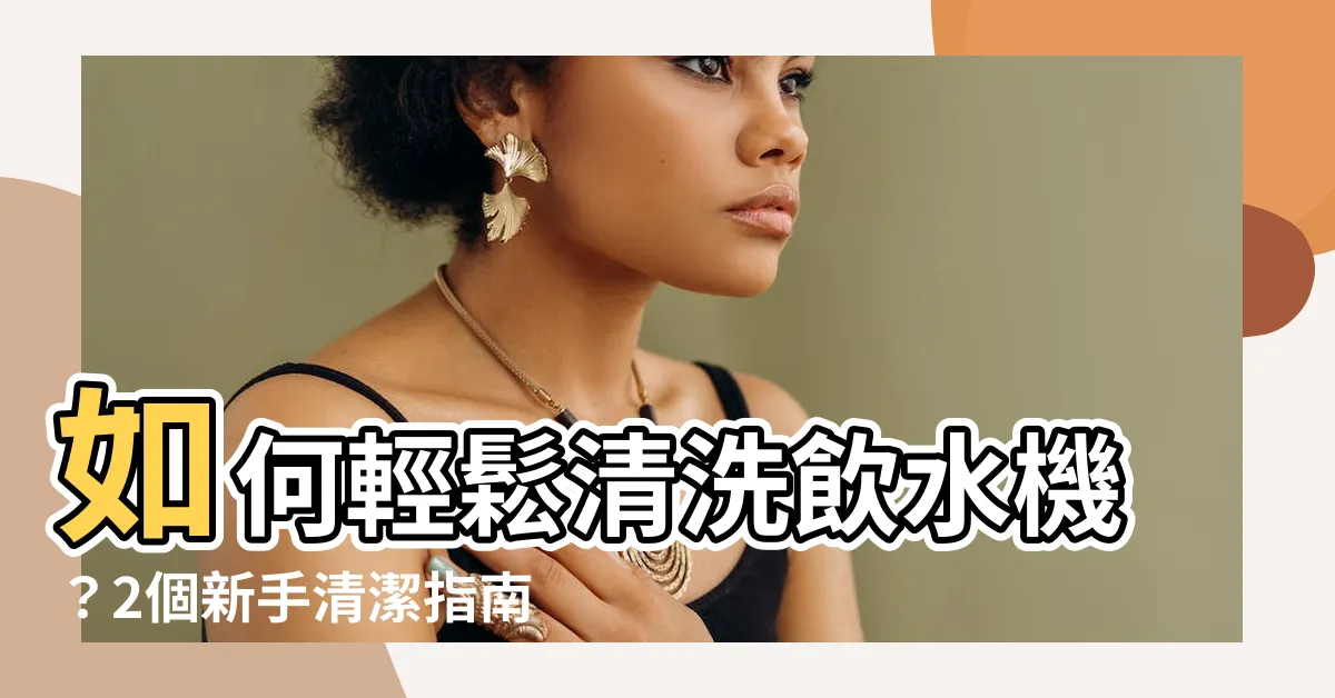【飲水機清洗】如何輕鬆清洗飲水機？2個新手清潔指南快速去除水垢！