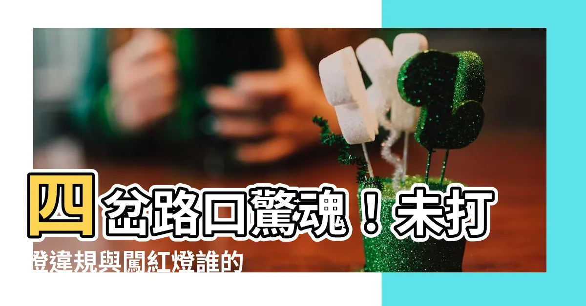 【四岔路】四岔路口驚魂！未打燈違規與闖紅燈誰的錯？