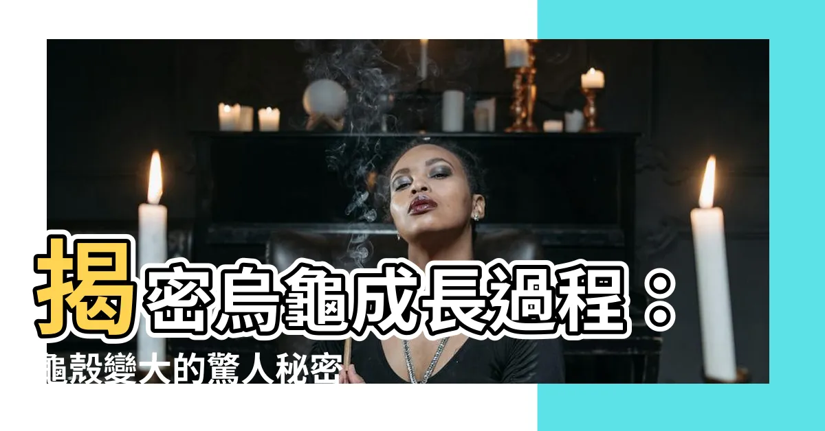 【烏龜成長過程】揭密烏龜成長過程：龜殼變大的驚人秘密！