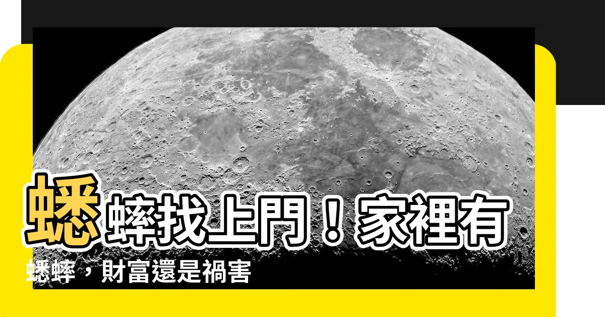 【家裡有蟋蟀】蟋蟀找上門！家裡有蟋蟀，財富還是禍害降臨？