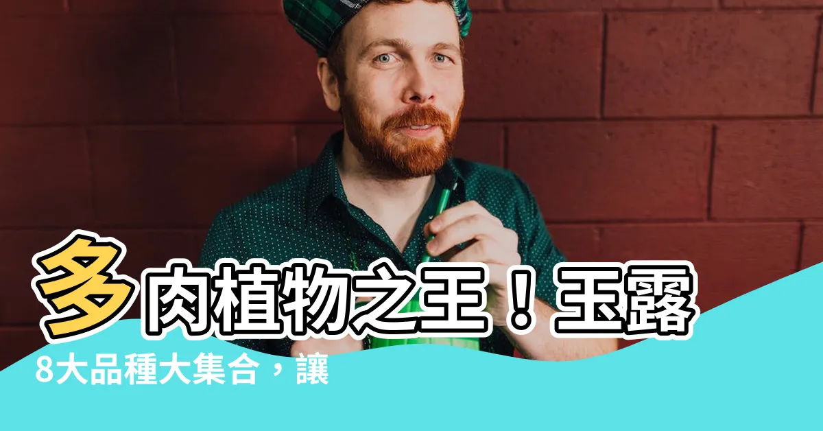 【多肉 玉露】多肉植物之王！玉露8大品種大集合，讓你的收藏美不勝收