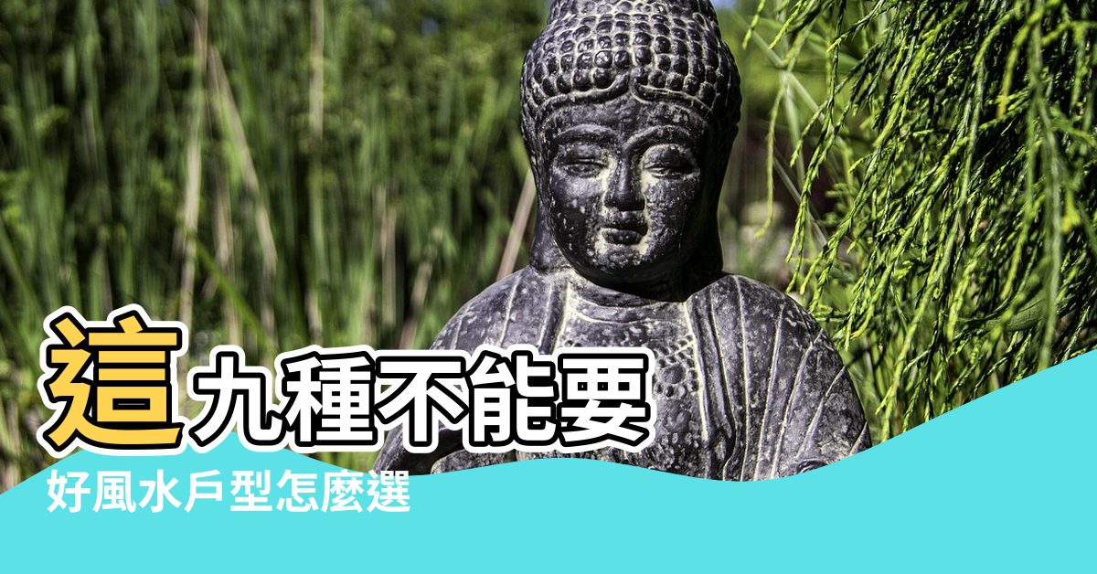 【很多人通過戶型看風水】這九種不能要 |好風水戶型怎麼選 |買好魔都一套房 |