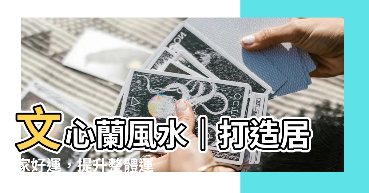 【文心蘭風水】文心蘭風水｜打造居家好運，提升整體運勢