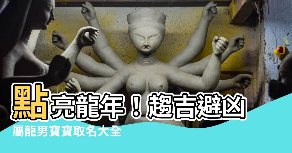 【屬龍男名字】點亮龍年！趨吉避兇屬龍男寶寶取名大全