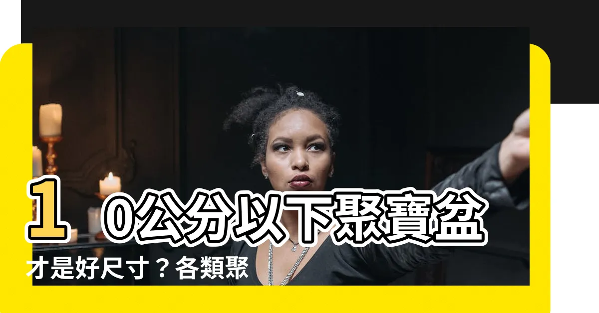 【聚寶盆尺寸】10公分以下聚寶盆才是好尺寸？各類聚寶盆尺寸大解析
