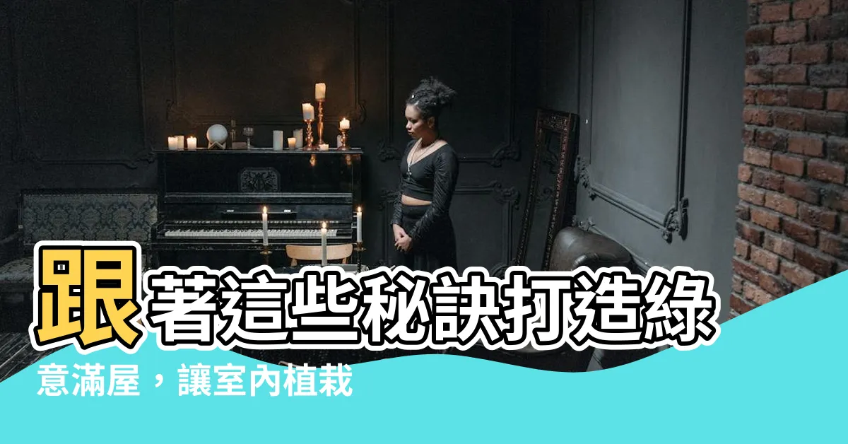 【家裡植栽】跟著這些秘訣打造綠意滿屋，讓室內植栽為居家帶來好運！