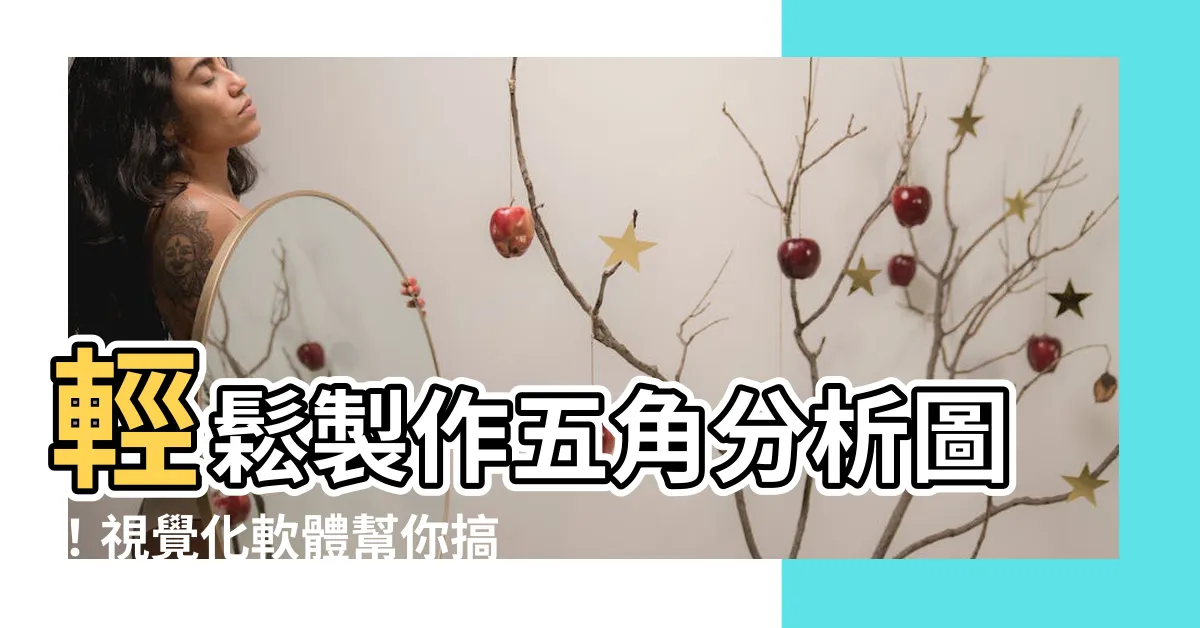 【五角分析圖】輕鬆製作五角分析圖！視覺化軟體幫你搞定雷達圖！