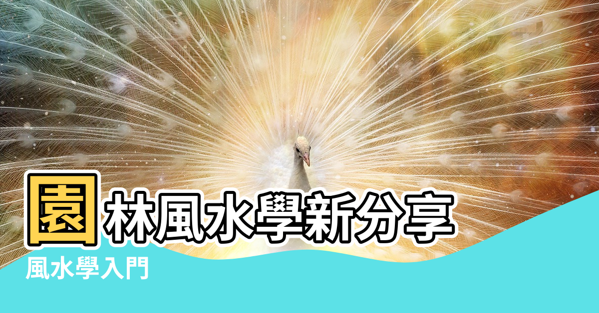 【園林風水詳細圖解】園林風水學新分享 |風水學入門 |2022 |