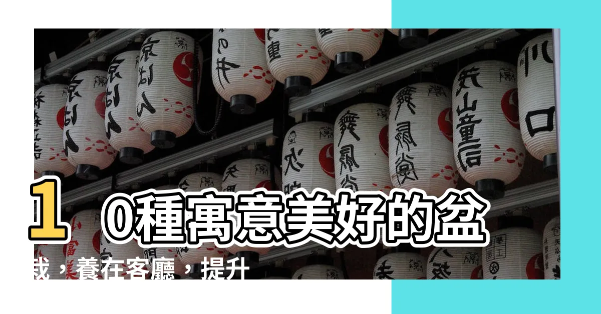 【橄欖樹風水】10種寓意美好的盆栽，養在客廳，提升家庭運勢！
