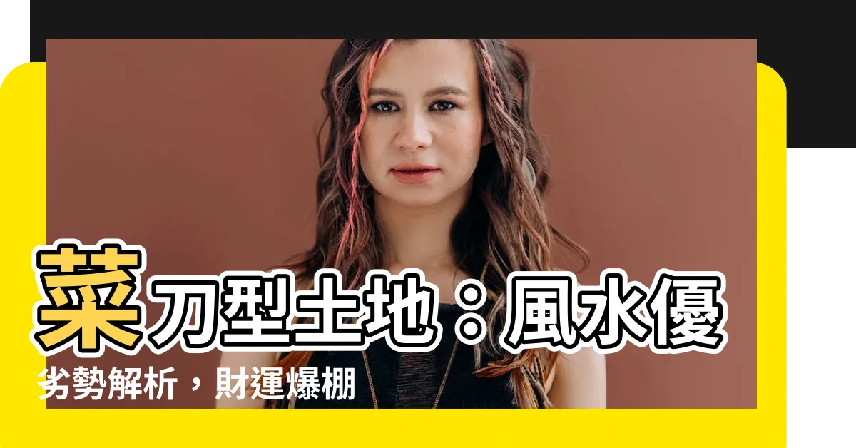 【菜刀型土地】菜刀型土地：風水優劣勢解析，財運爆棚還是破財漏財？