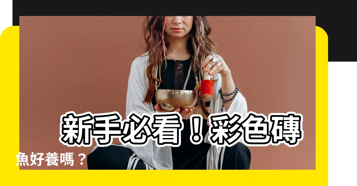 【彩色磚魚好養嗎】 新手必看！彩色磚魚好養嗎？