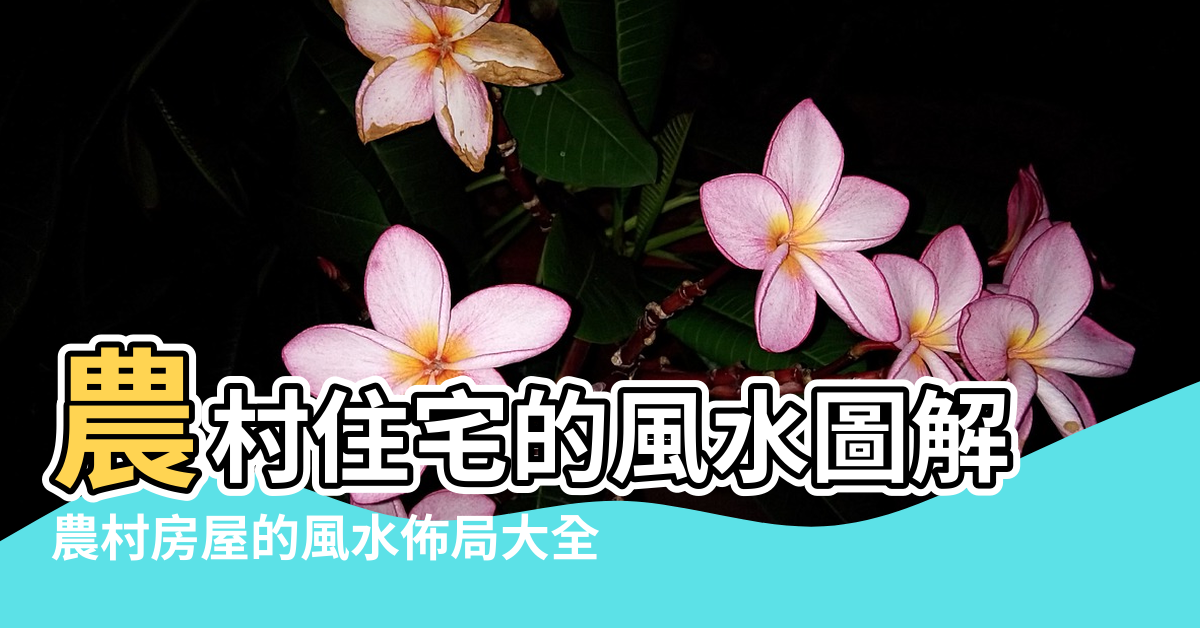 【農村房屋建築風水圖解】農村住宅的風水圖解 |農村房屋的風水佈局大全 |農村房屋風水 |