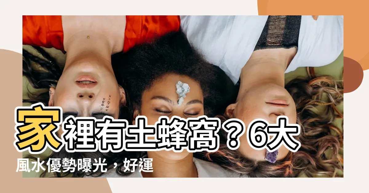 【家裡有土蜂窩】家裡有土蜂窩？6大風水優勢曝光，好運財運擋不住！