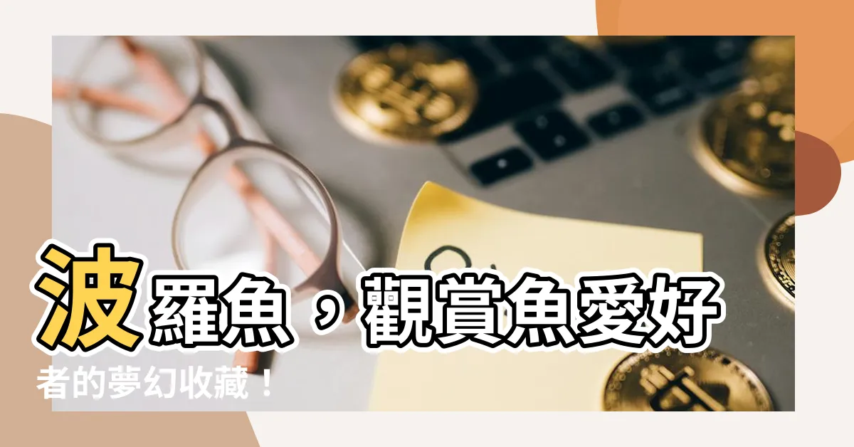 【波羅魚種類】波羅魚，觀賞魚愛好者的夢幻收藏！