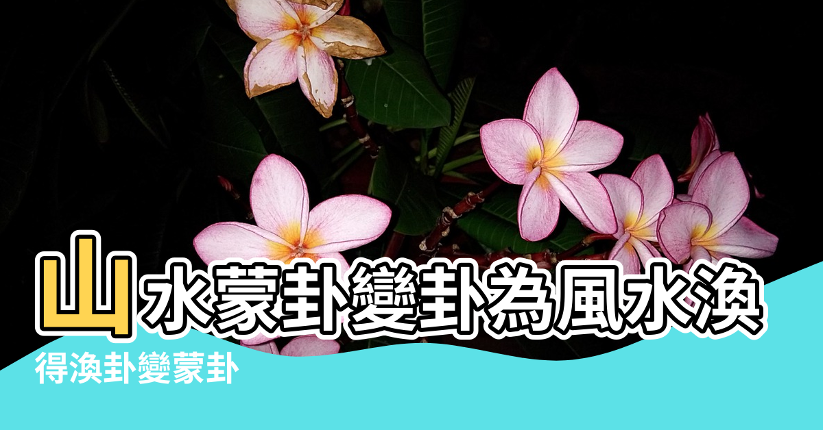 【風水渙變為山水蒙】山水蒙卦變卦為風水渙 |得渙卦變蒙卦 |風水渙變山水蒙事業運勢怎麼樣卦象詳解 |