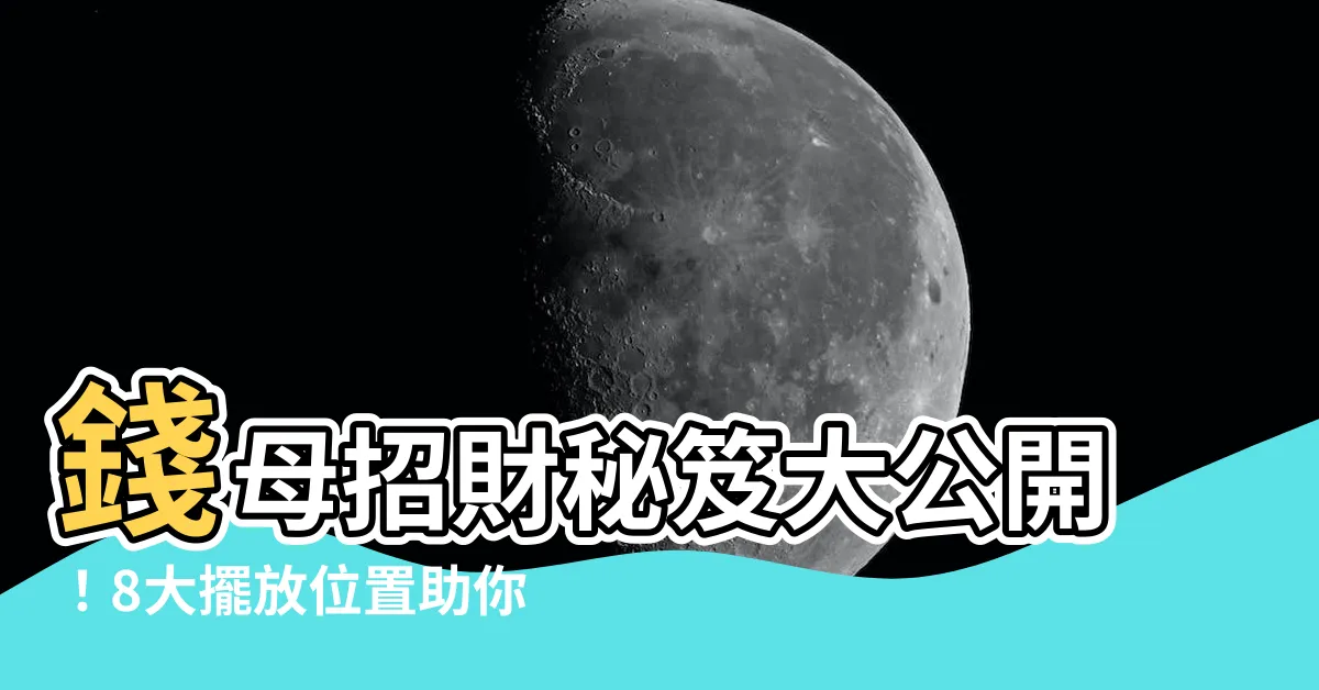【招財錢母放哪裡】錢母招財秘笈大公開！8大擺放位置助你財富滿貫