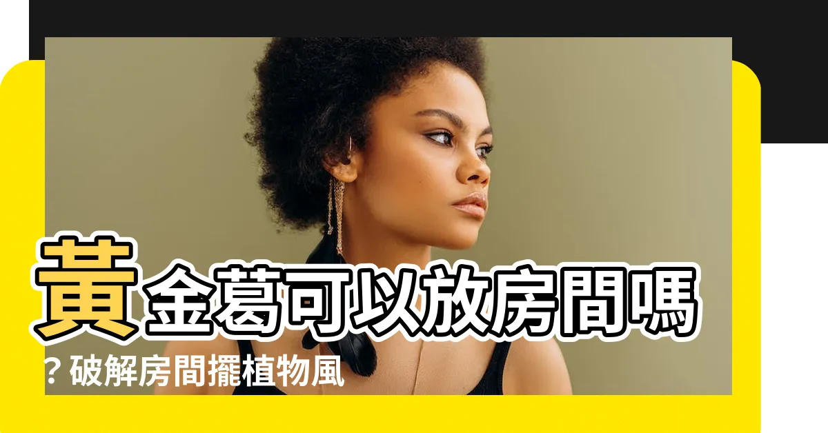 【黃金葛可以放房間嗎】黃金葛可以放房間嗎？破解房間擺植物風水禁忌