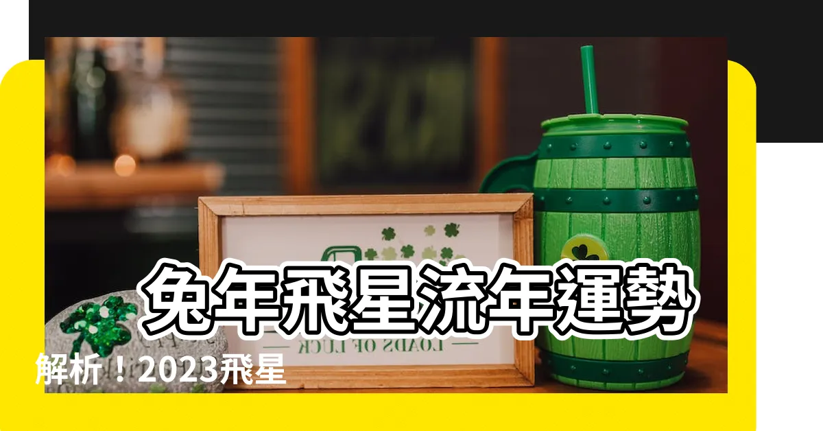 【2023飛星圖化解】 兔年飛星流年運勢解析！2023飛星圖化解秒懂