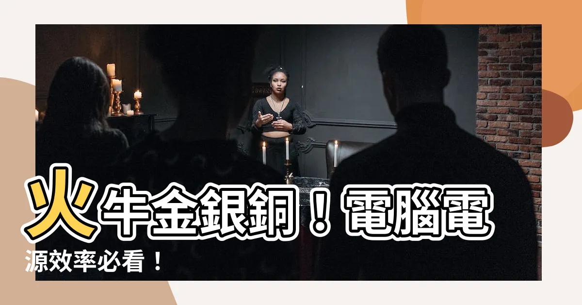 【火牛 金銀銅】火牛金銀銅！電腦電源效率必看！