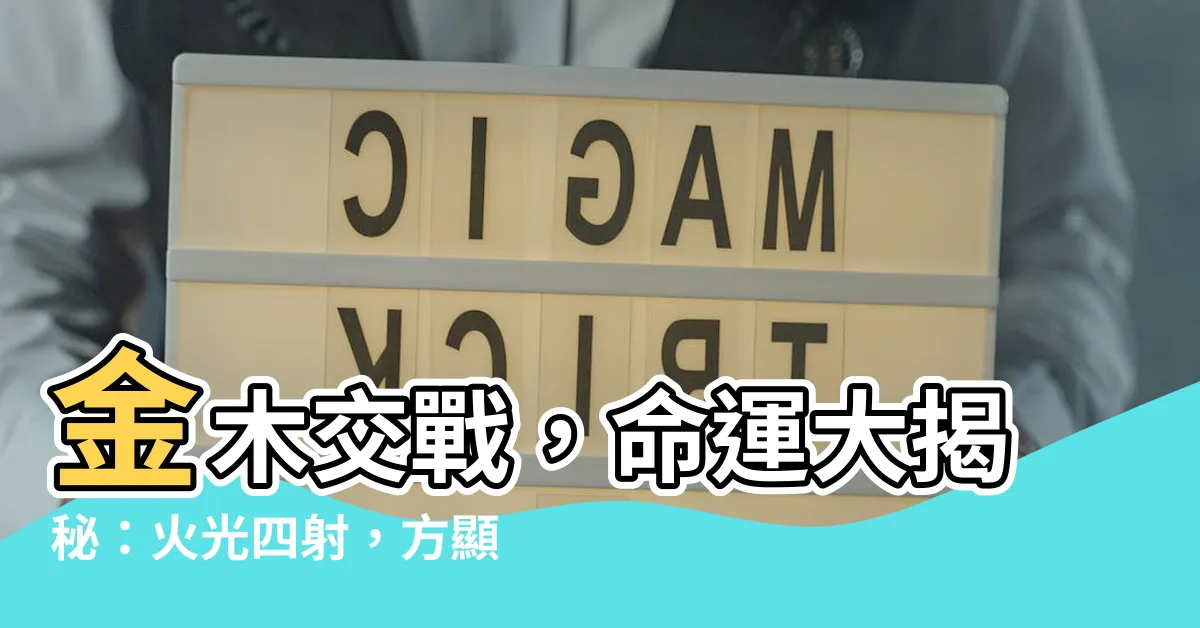 【金木交戰】金木交戰，命運大揭秘：火光四射，方顯生機
