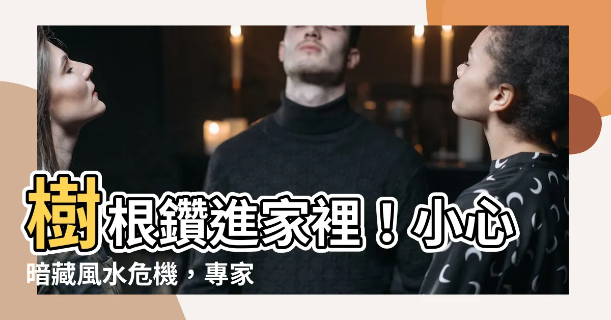 【樹根長進家裡】樹根鑽進家裡！小心暗藏風水危機，專家教你秒化解