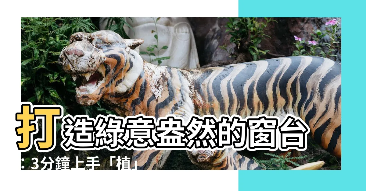 【窗台植物佈置】打造綠意盎然的窗台：3分鐘上手「植」感陽台佈置指南