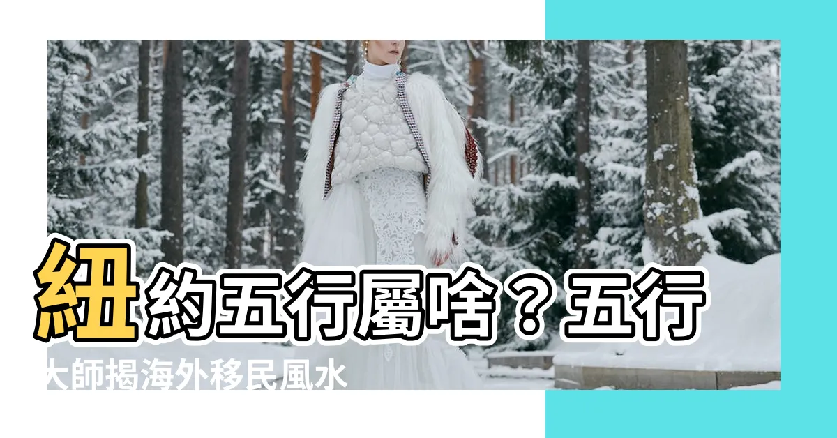 【紐約五行屬什麼】紐約五行屬啥？五行大師揭海外移民風水秘辛