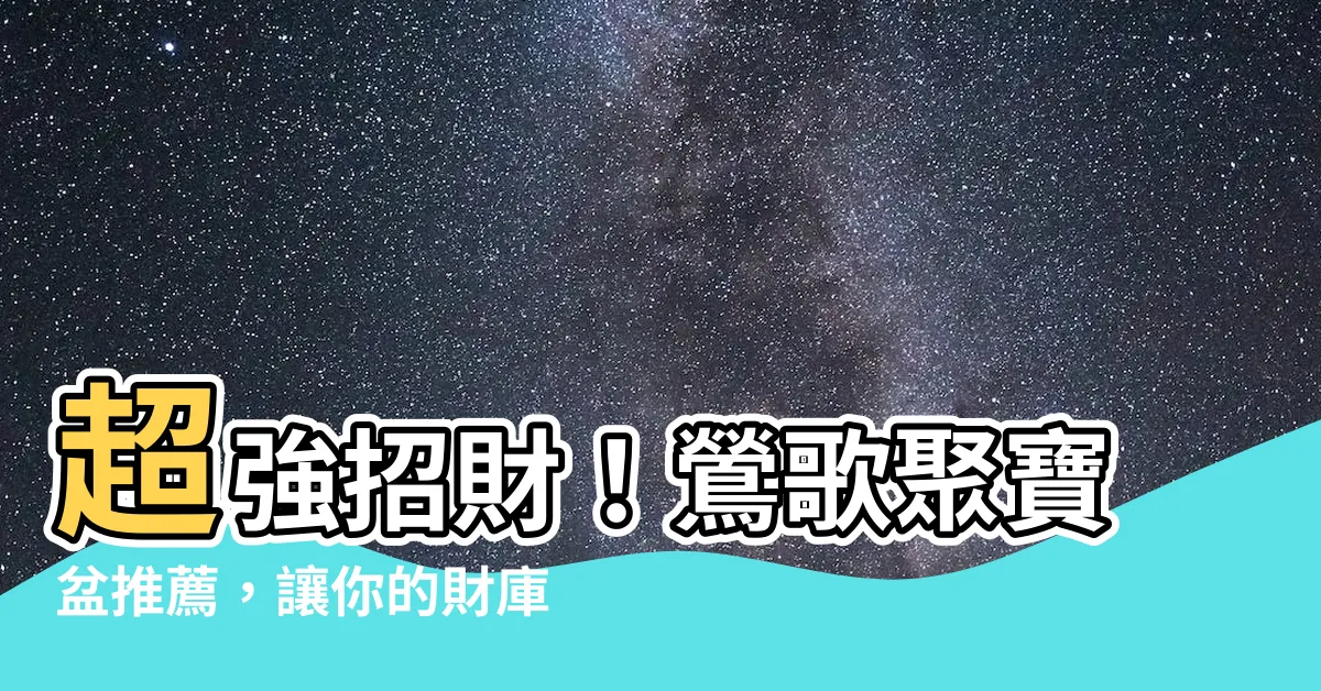 【鶯歌聚寶盆推薦】超強招財！鶯歌聚寶盆推薦，讓你的財庫滿滿滿！