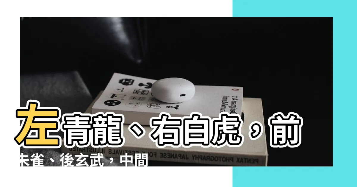 【左青龍右北虎前朱雀後玄武】左青龍、右白虎，前朱雀、後玄武，中間那個神獸竟然大有來頭！
