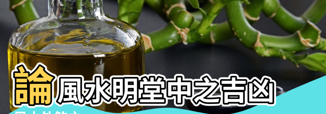 【明堂前有土堆風水】論風水明堂中之吉凶 |風水外煞之 |門前堆土影響風水嗎 |